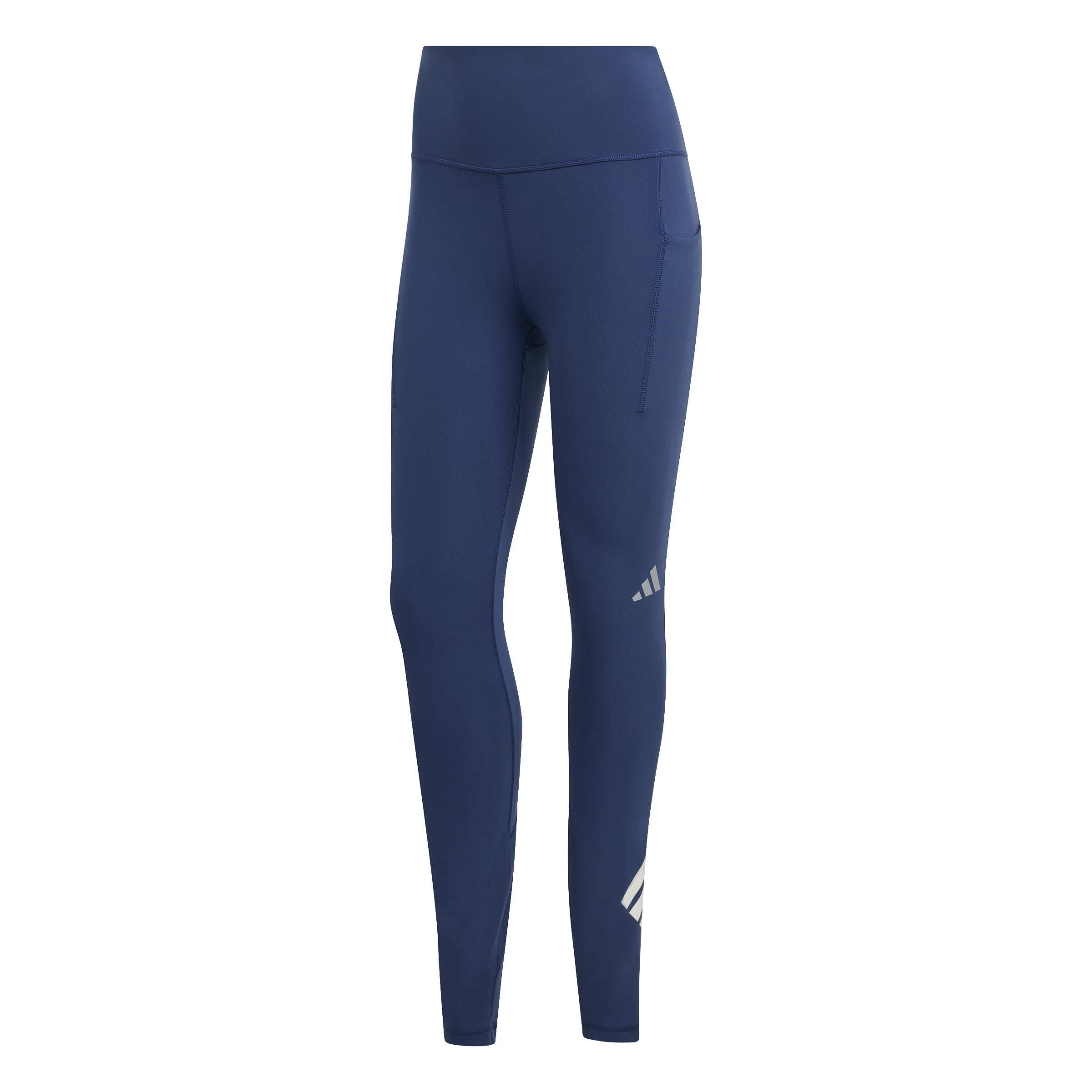 adidas Women's ADI365 Climacool 3 Stripes Running Full Length Leggings, tech Indigo, XS
