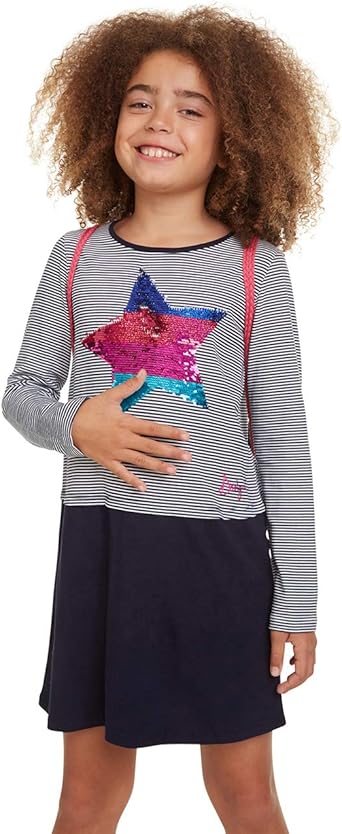 robe bleu marine amazon