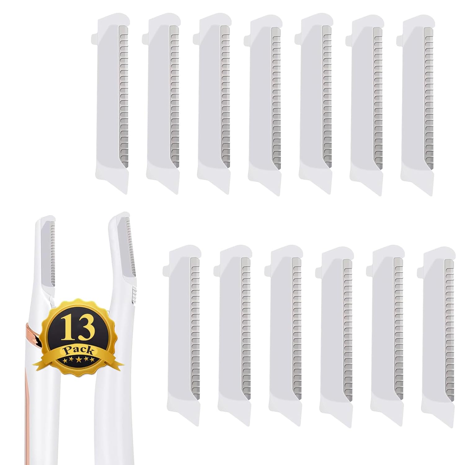 Flawless Finishing Touch Replacement Heads for Dermaplane Glo