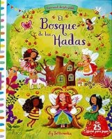El bosque de las hadas: Carrusel deplegable con tres escenarios mágicos 8417254854 Book Cover