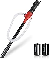 Vista 8 de Bomba de transferencia portátil operada con batería Bomba de sifón eléctrica para transferencia de gasolina y diésel, extractor de aceite de flujo