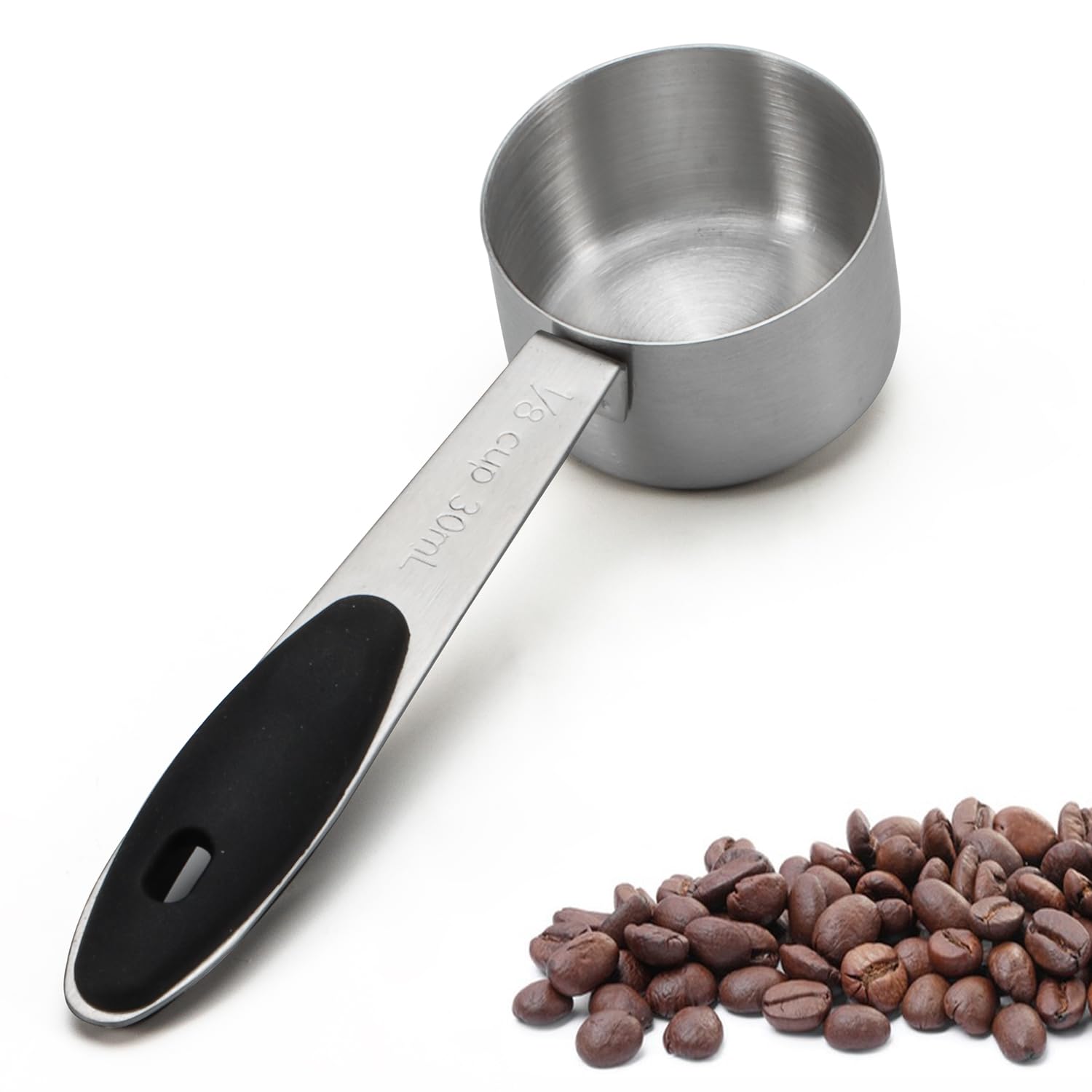 Copo Dosador Duplo + Colher Bailarina Inox Kit Medidor Gin | MercadoLivre