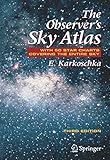 The Observer's Sky Atlas: With 50 Star Charts Covering the Entire Sky by Erich Karkoschka (2007-09-05) - Erich Karkoschka