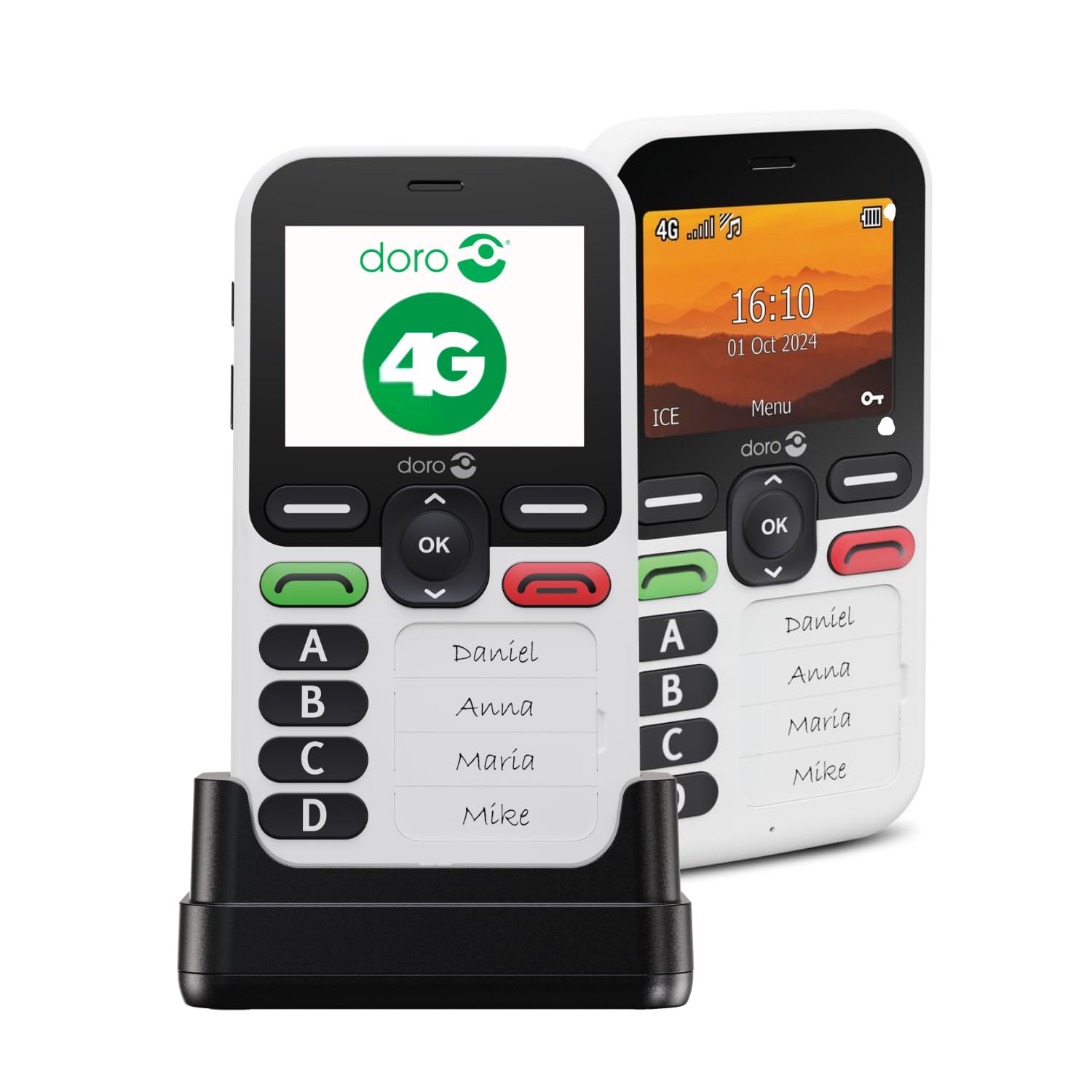 Doro Leva X10 4G Big Button Mobile Phone for Elderly