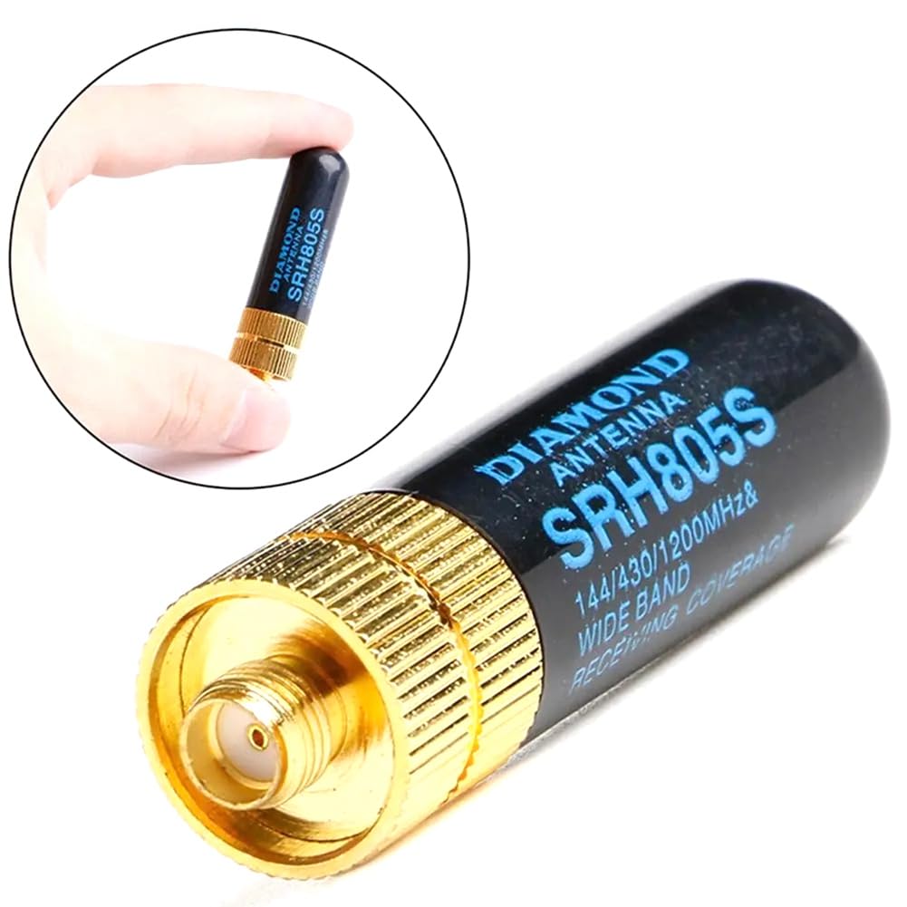 SRH-805S Dual Band Antenna 5 cm Walkie-Talkie Antenna Multifunzione Ultra Breve