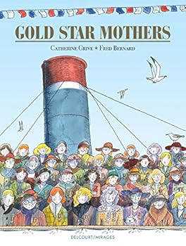 Hardcover Gold Star Mothers [French] Book
