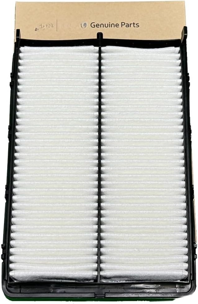 Genuine OEM 28113-A9100 Air Cleaner Filter, Air Filter / 28113A9100 Compatible with Hyundai Palisade 20~, Telluride 20~, Santa Fe 17~20, Sedona 15~21, Sorento 16~20