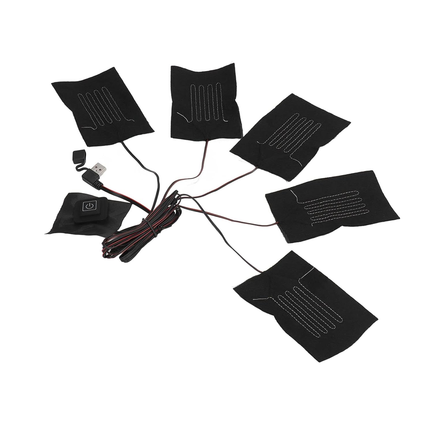 Electric Heating Cloth, Electric Heated Pad Support 3 Gears Temperature