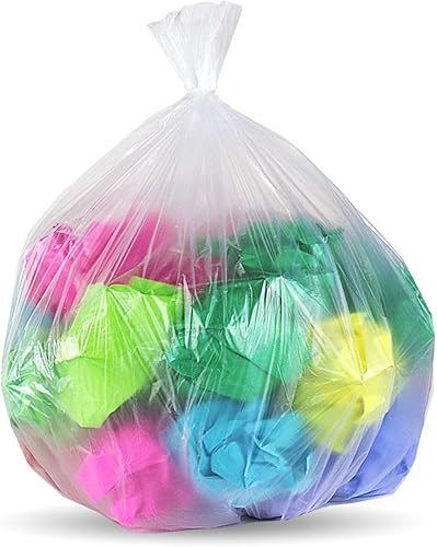 Miniatura 4 de Bolsas de basura ligeras de 15 galones (100, 15 galones (se adapta a latas de 13 galones y más pequeñas))