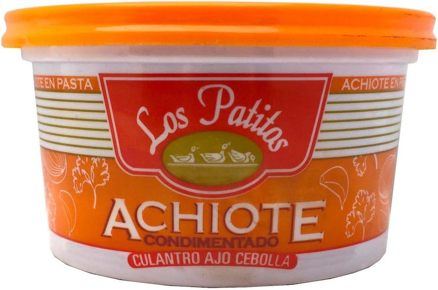 Los Patitos Seasoned Achiote Paste - 3.2 Oz