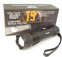 Lanterna Tática T9 Mais Forte Do Mercado 5400000l Jy-8875