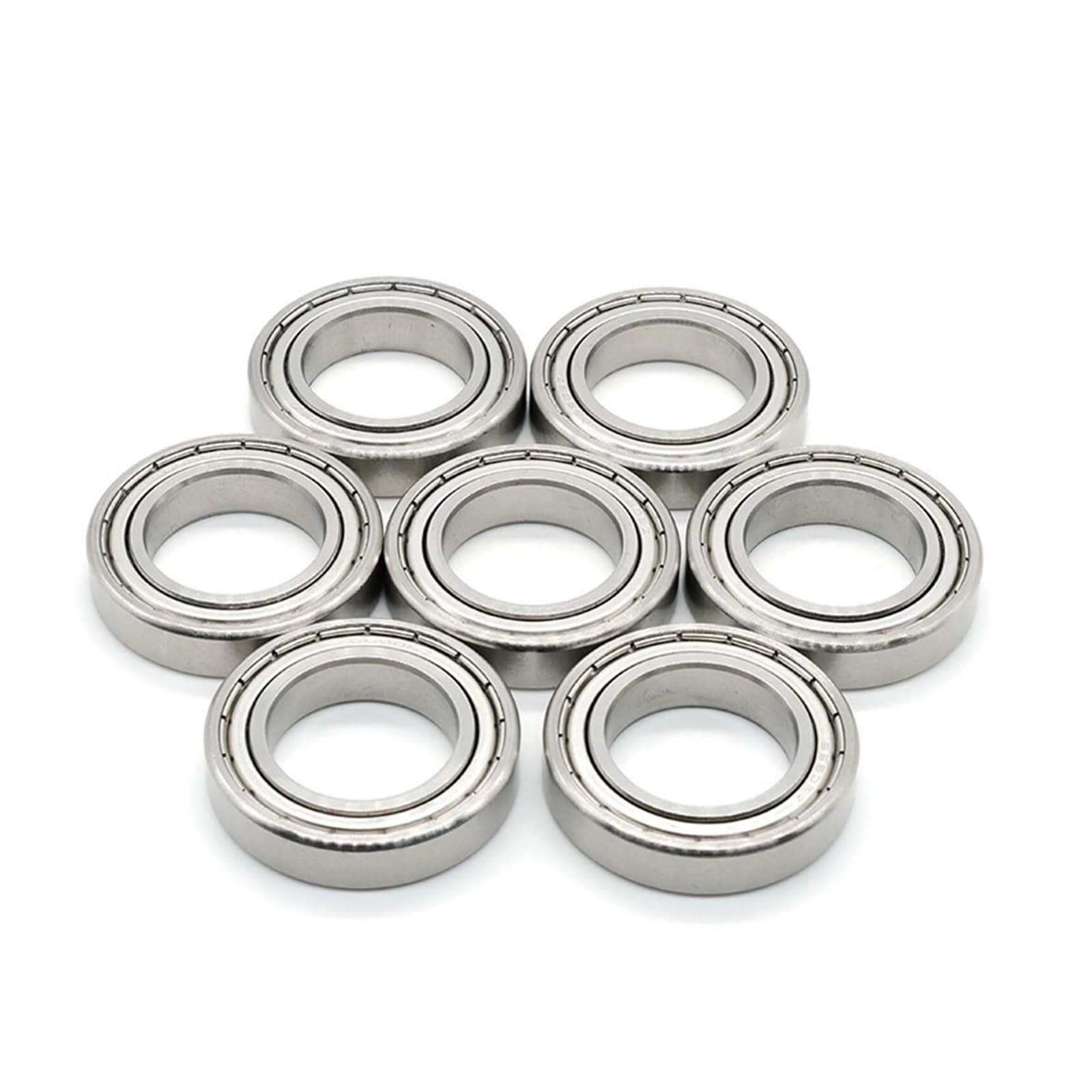 Cuscinetto, S6905 ZZ ABEC-7 (5 PZ) 25x42x9MM Cuscinetti metrici in acciaio inossidabile a sezione sottile 61905Z S6905ZZ