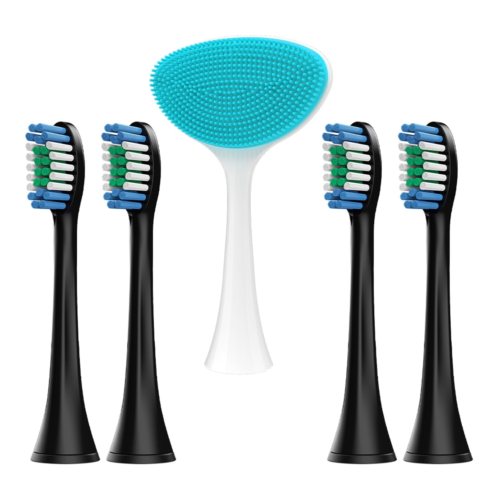 Generico 5 Testine, Compatibile Con Philips, 1100 2100 4100 4300