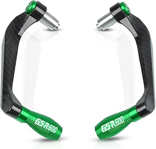 Motorcycle Hand Guard for SU-ZU-KI GSR600 2006-2011 GSR 600 GSR-600 2010 2008 2007 Motor Handlebar Brake Clutch Levers Protector Guard (Color : Purple)