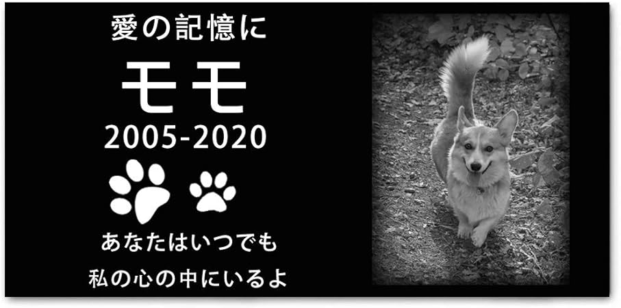 モデル着用 注目アイテム ペット お墓 プレート 犬 Ls Gp0073s C Witravel It モデル着用 注目アイテム ペット お墓 プレート 犬 Ls Gp0073s C Witravel It