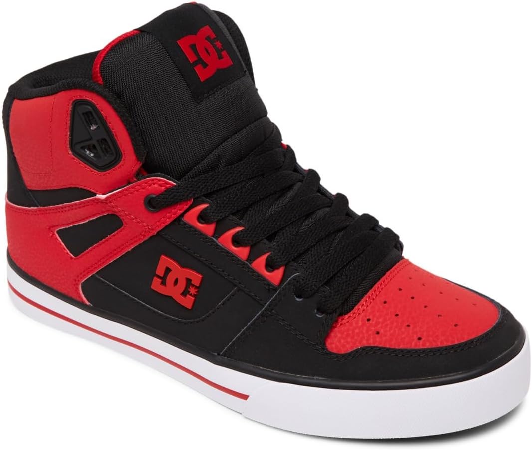 DC Men's Pure High Top Wc Skate Shoe