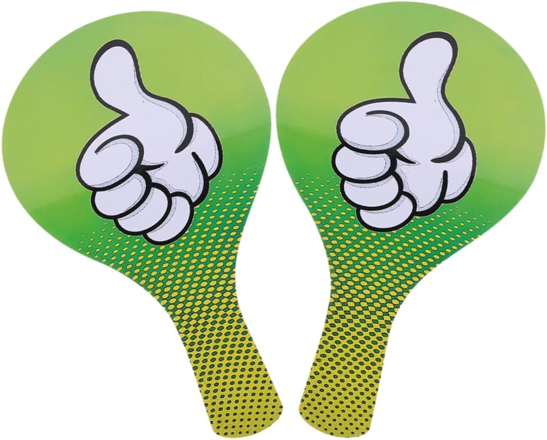 2pcs Sturdy Voting Paddles for Classroom Thumb up down Paddles Reusable Handheld Voting Board School Supplies