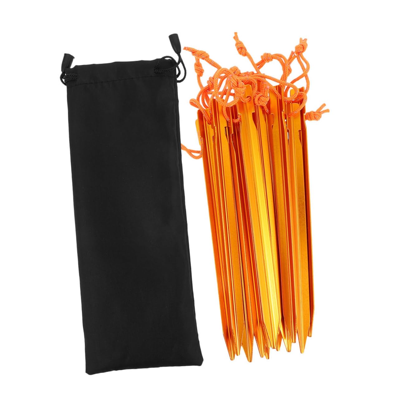 Estacas para carpas grapa para anclajes de jardinería KOMBIUDA resistentes al viento 12uds