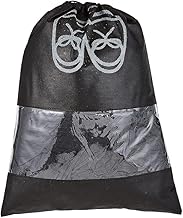 Reusable Waterproof Silicone Shoe Covers – Non-Slip Overshoes for Rain, Snow, Outdoor & Indoor Use –Rain Shoe Cover for Men, Women & Kids (Black, Standard)