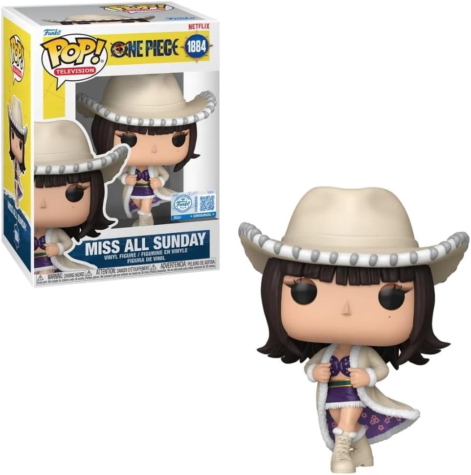 Funko Pop! Exclusive One Piece Live Action - Miss All Sunday