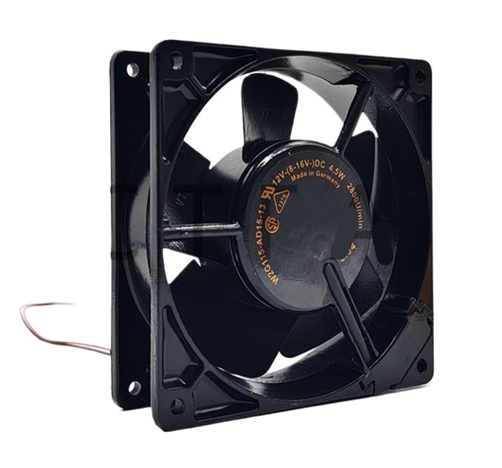 Ventilateur de refroidissement W2G115-AE31-13 pour stopper les surchauffes de serveurs