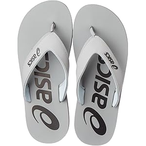 ASICS Unisex ZORIAN BM Sheet Rock/Performance Black Flip Flops - 4 UK  (1173A039.020) : Amazon.in: Fashion