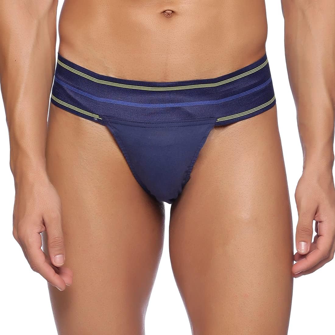 Athletic JP Cotton Stretchable Supporter Back Covered with Cup Pocket, Ideal for Workout and Sports Quick Dry Moisture Wicking Underwear