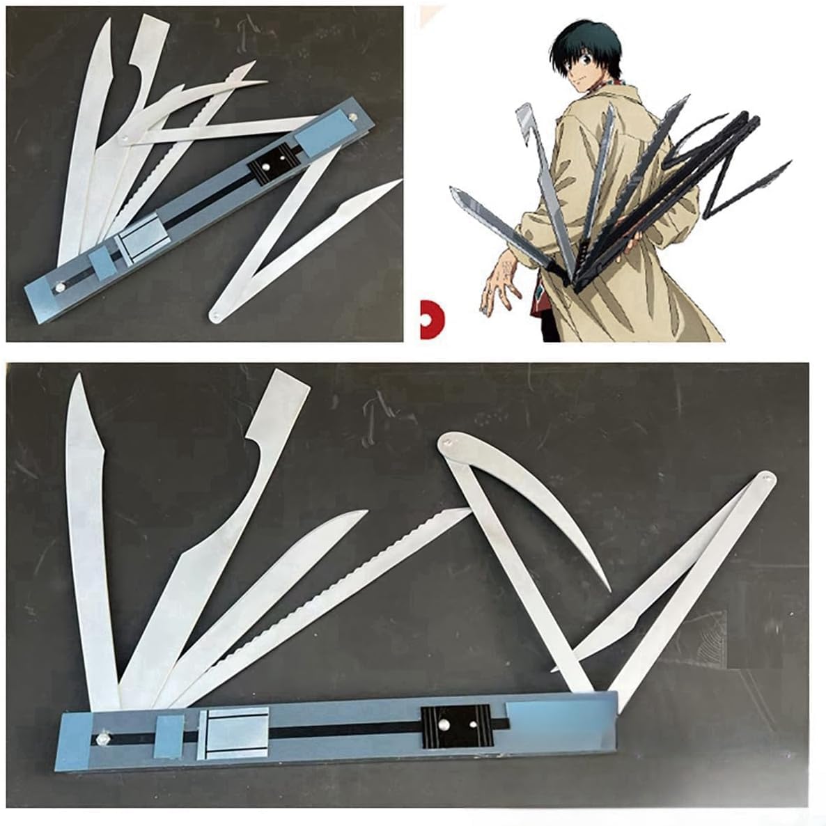 Amazon.co.jp: サカモトデイズ 南雲 コスプレ武器 道具 六合一の刀箱