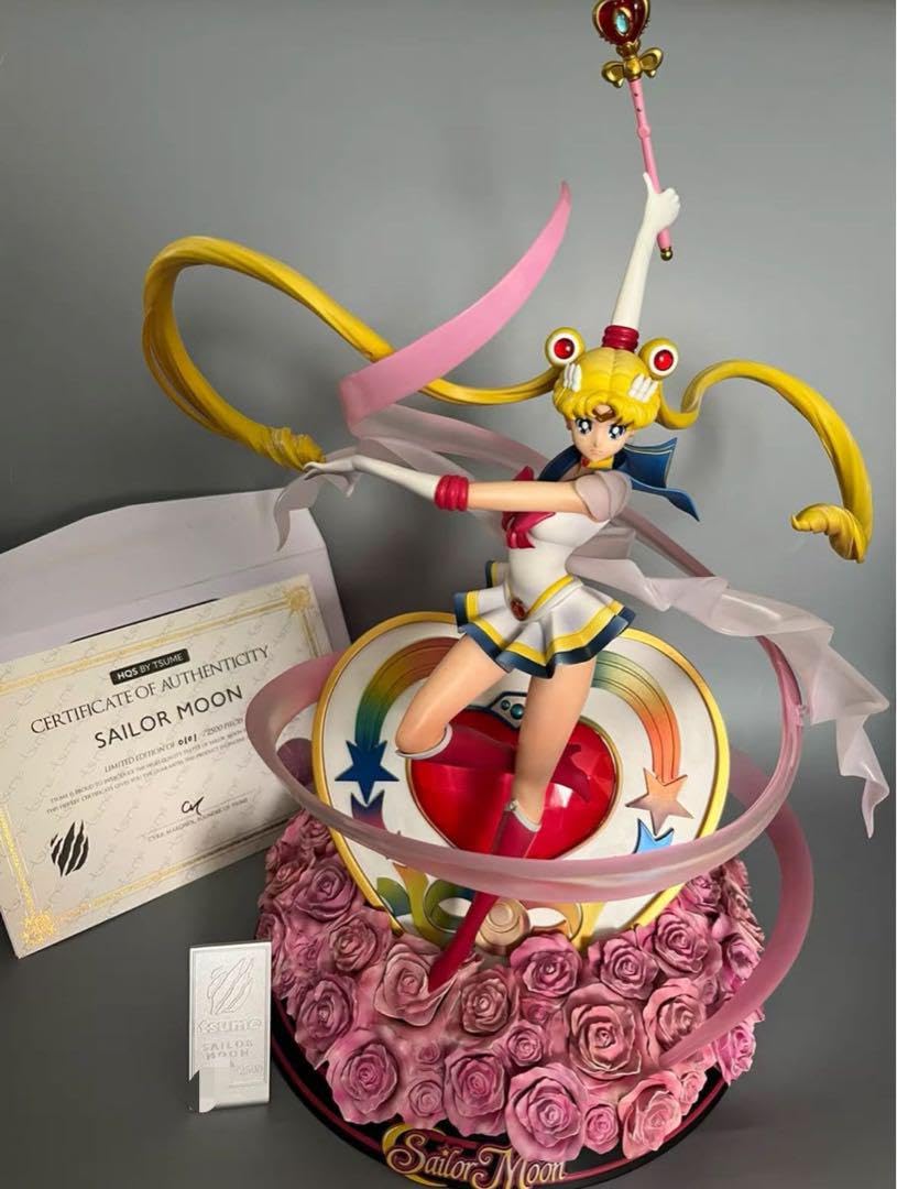 美少女戦士セーラームーン Tsume 月野うさぎ スタチュー フィギュア Tsume Art HQS 美少女戦士セーラームーン 月野うさぎ 1/6