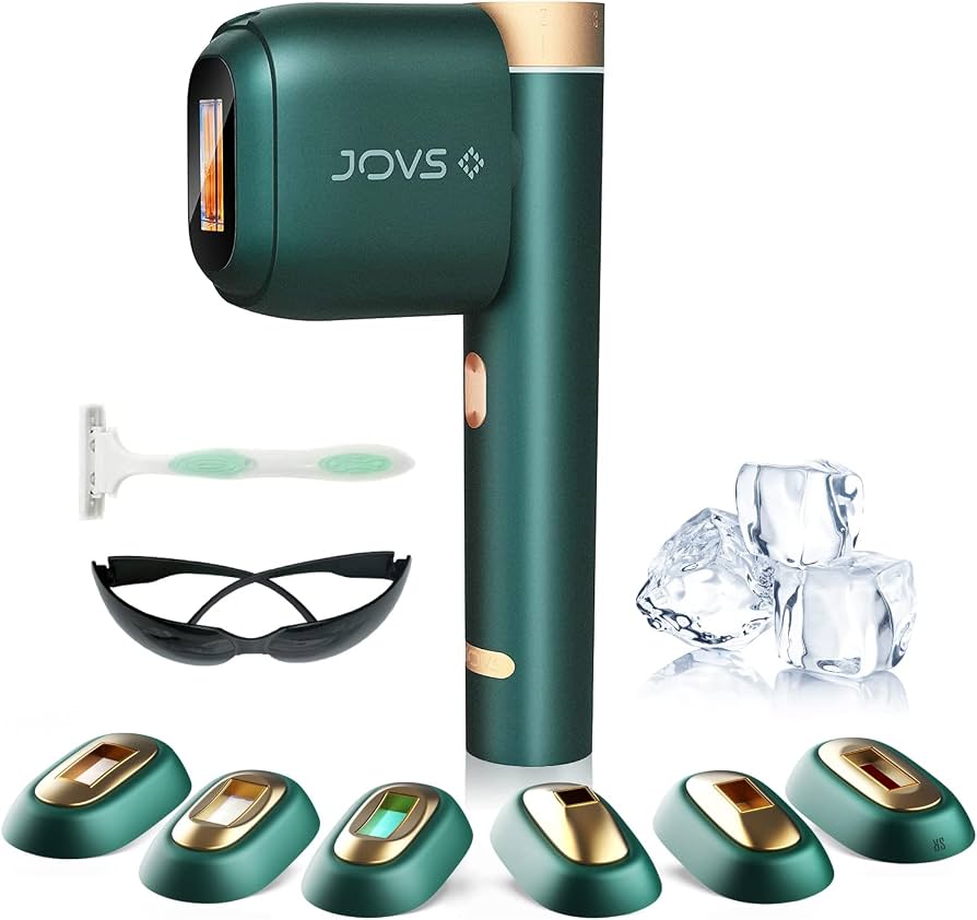 IPL Hair Removal, JOVS Venus Pro, [2-in-1 Hair Removal & Skin