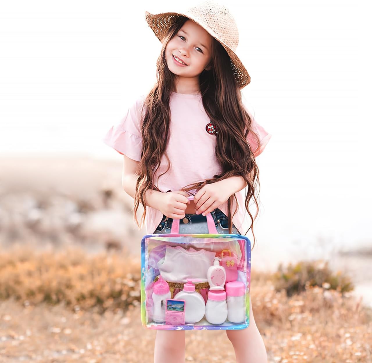 Portable Doll Clothes Storage Travel Pouch for Doll Accessories for Organizing and Carrying Clothes The Go for Enthusiasts - Image 4