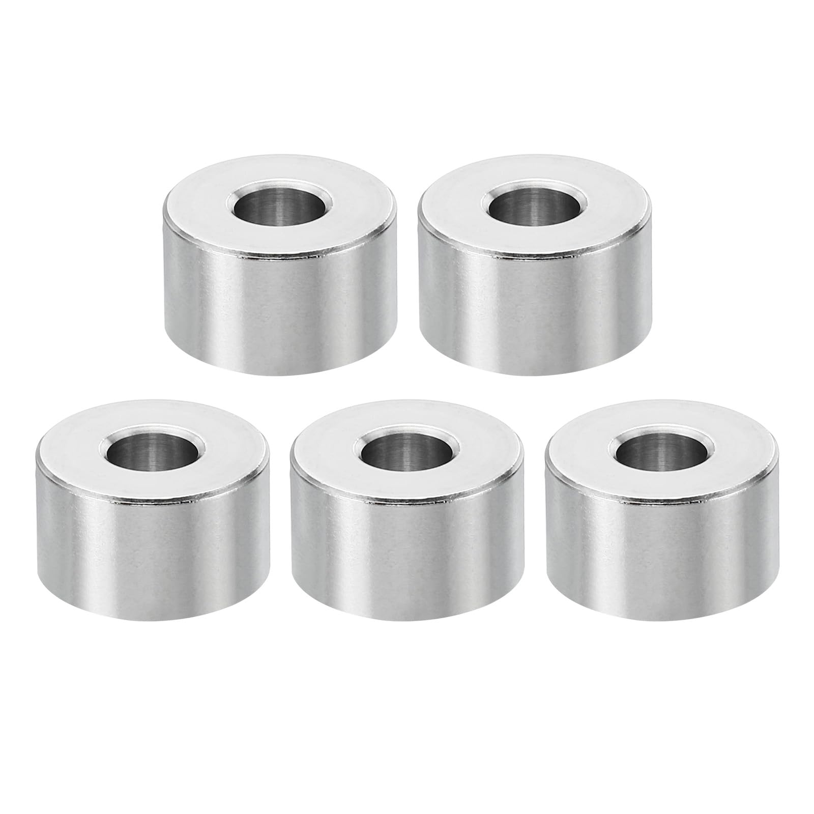 10 Pezzi Distanziali In Alluminio M6 - 6.2mm X 12mm X 12.7mm Per Viti A Testa Tonda 1/4" - Foto 9