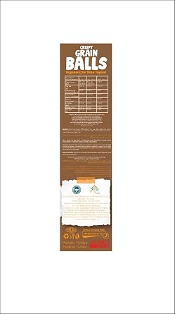 Dr. Gluten Organic Crispy Cereal Balls