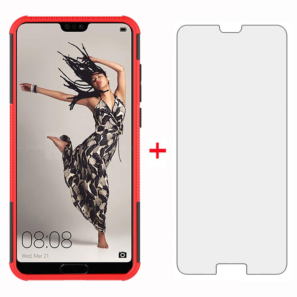 Asuwish Cover per Huawei P20 Pro con Pellicola Vetro