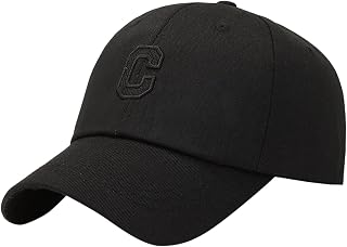 JAXICH Baseball Cap for Men Women Unisex Baseball Cap Adjustable Size for Running Workouts and Outdoor Activities All Seasons