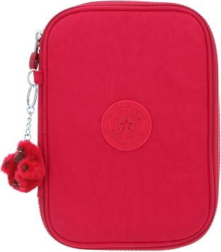 Kipling 100 PENS Large pencase, Pouches, Cases, True Pink Pink