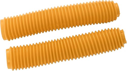 Miniatura 5 de Botas de amortiguador de motocicleta compatibles con horquilla delantera compatible con SUZUKI RM125 DR250 DRZ400 400 (amarillo)