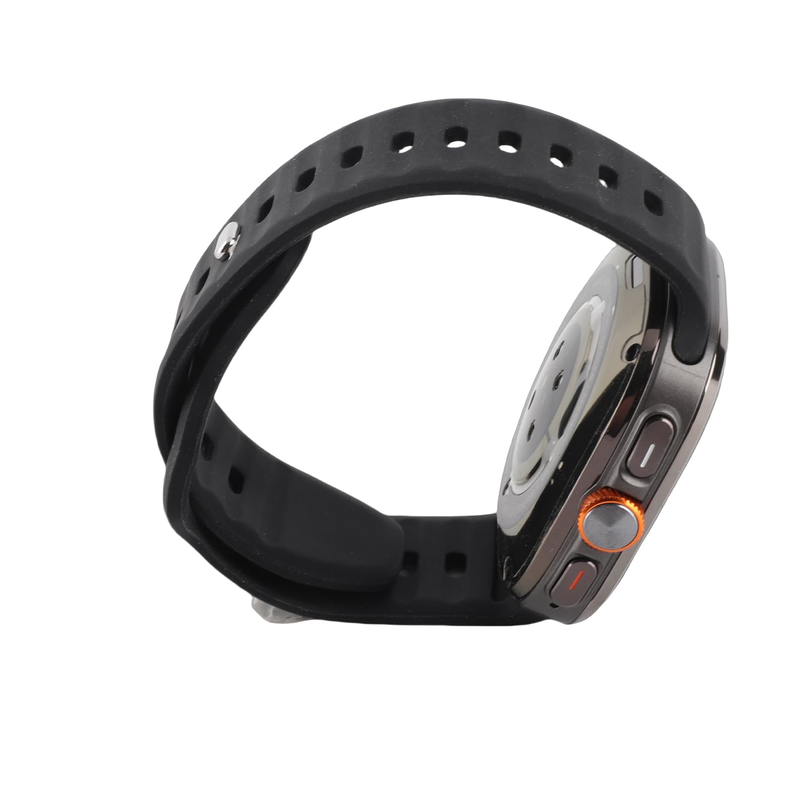 Lazmin112 Montre Connectée 4G, Écran Tactile, Wi-FI, GPS, BT, AI Traduction, Appels, Emplacement pour Carte Nano Sim, Suivi d'Activité Physique, NFC, Appareil Photo, Musique, 32Gb (Black)