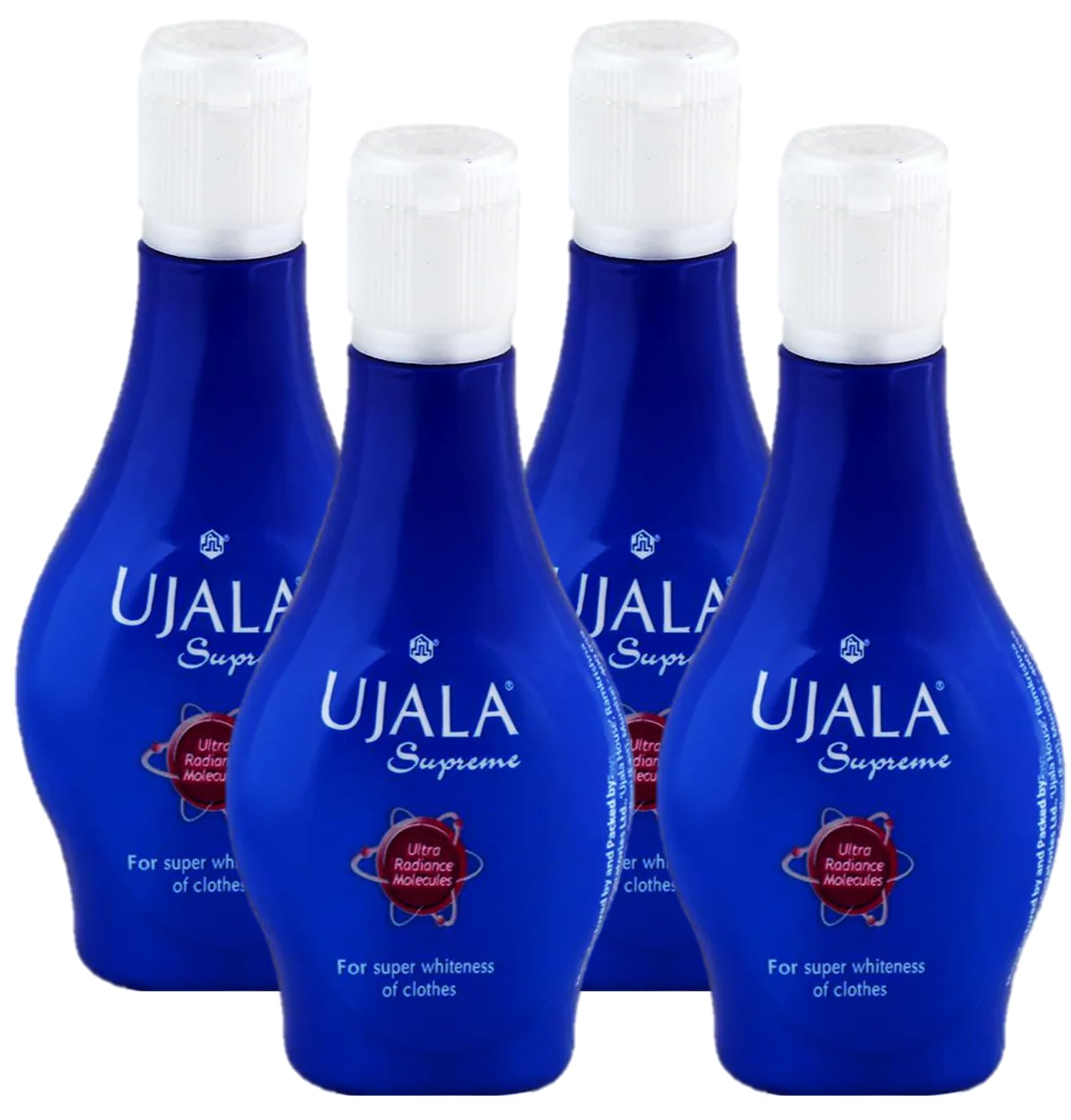 Ujala Supreme Liquid Detergent, 30ml (Pack of 4) Humarabazar