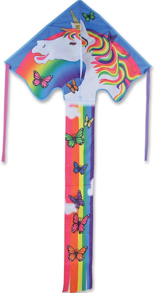 Large Easy Flyer Kite - Magical Unicorn