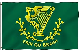 ANLEY Fly Breeze 3x5 Foot Erin Go Bragh Flag