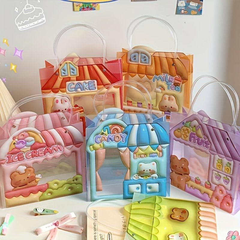 snika 1pc, 3D Cartoon Gift Bags, Storage Bag, Birthday, Party Gift Bag, Cute Creative Handbag, Storage Tote Bag, Wedding Baptism Gift Bag, Graduation School Start And Other Campus Activities Gift Bags (B0D3HJX3W6) Amazon Price History, Amazon Price Tracker