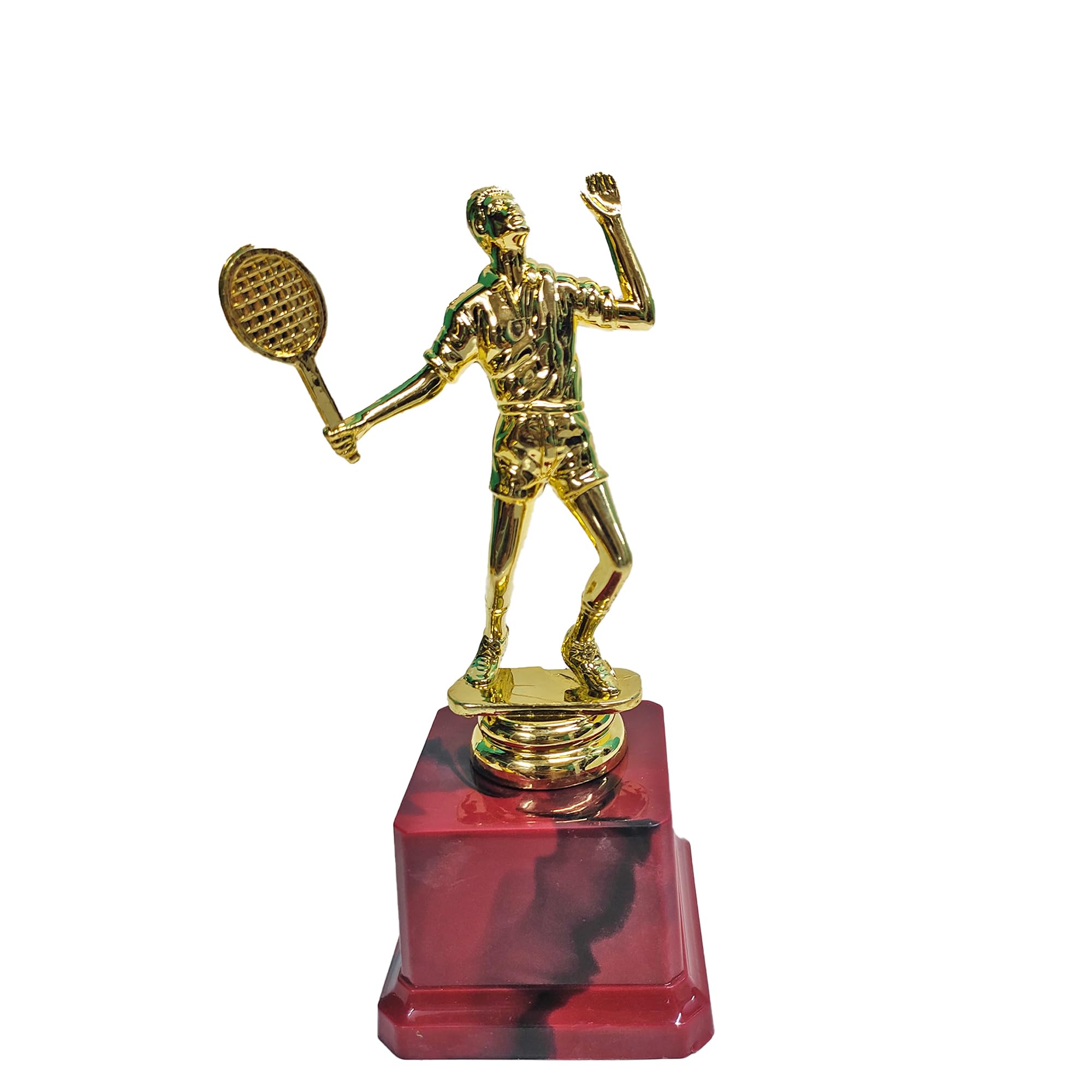 BAREEZE PURE Badminton Trophy/Badminton Tournament Trophy/Trophy for Badminton-picture-17