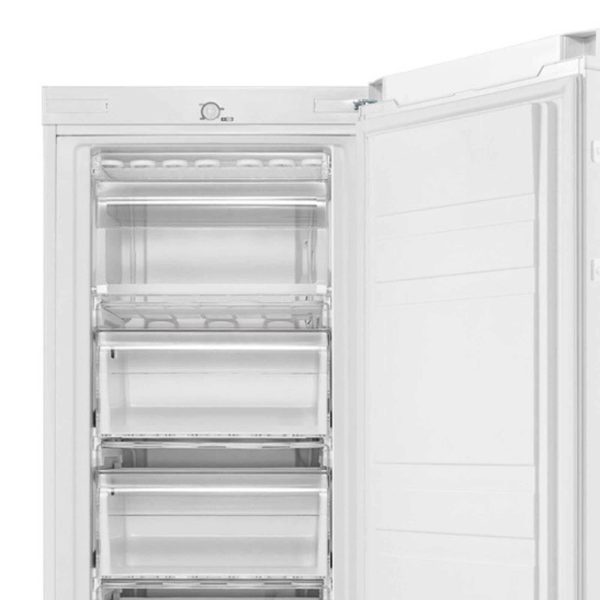 CATA CONGELADOR EZS-1412 WH/A Sin Escarcha Capacidad Neta 160L Consumo Eléctrico 183 KW/Año Puerta Reversible Eficiencia Energética E Luz LED Color Blanco