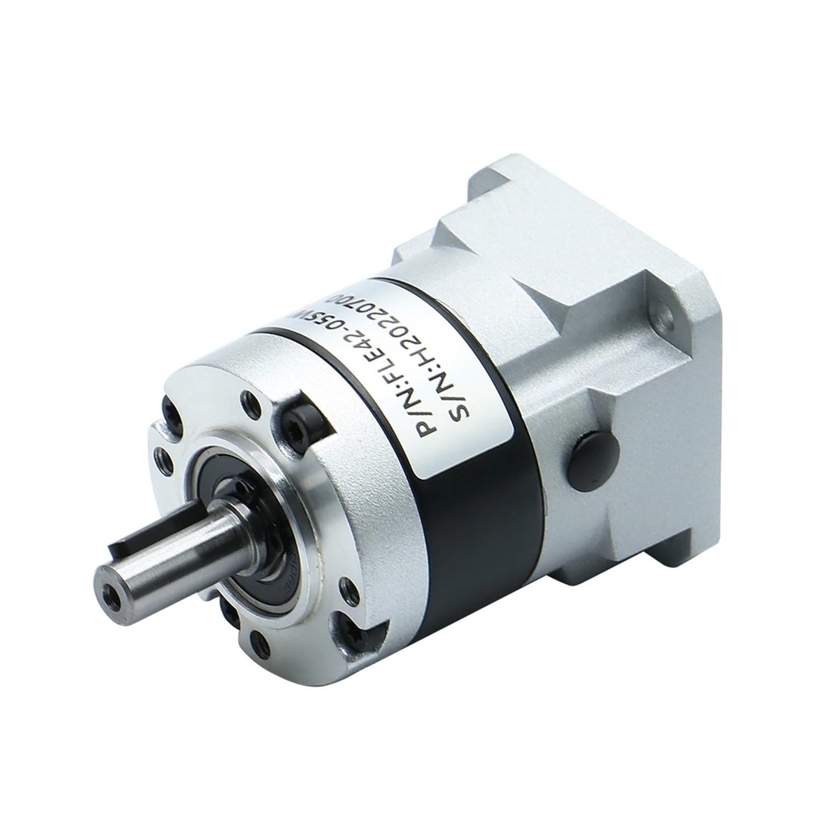 Reductor de Caja de Cambios planetaria for Motor Paso a Paso Nema17 de 5 mm con Eje de 42 mm con reducción de 4:1 a 50:1(20 to 1)