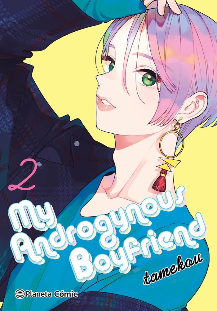 My Androgynous Boyfriend nº 02/​05: 2 (Manga Josei)