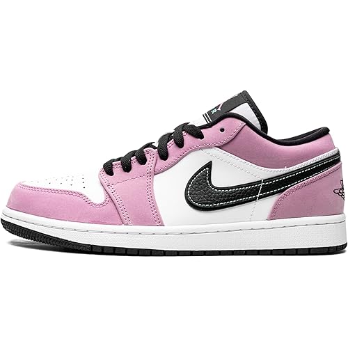Nike - Air Jordan 1 Basso, Men's Basketball Shoes, Purple, 12 US