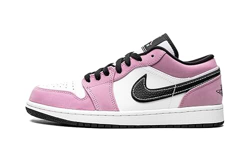Nike Jordan 1 Low SE Purple/Black/White CK3022-503, Purple