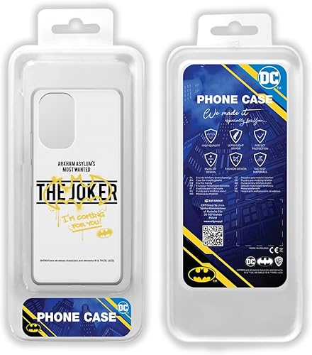 Miniatura 2 de ERT GROUP Funda de teléfono móvil para Xiaomi MI 11i  Redmi K40K40 PROPoco F3  F3 PRO original y oficial DC patrón Batman & Joker 006 perfectamente