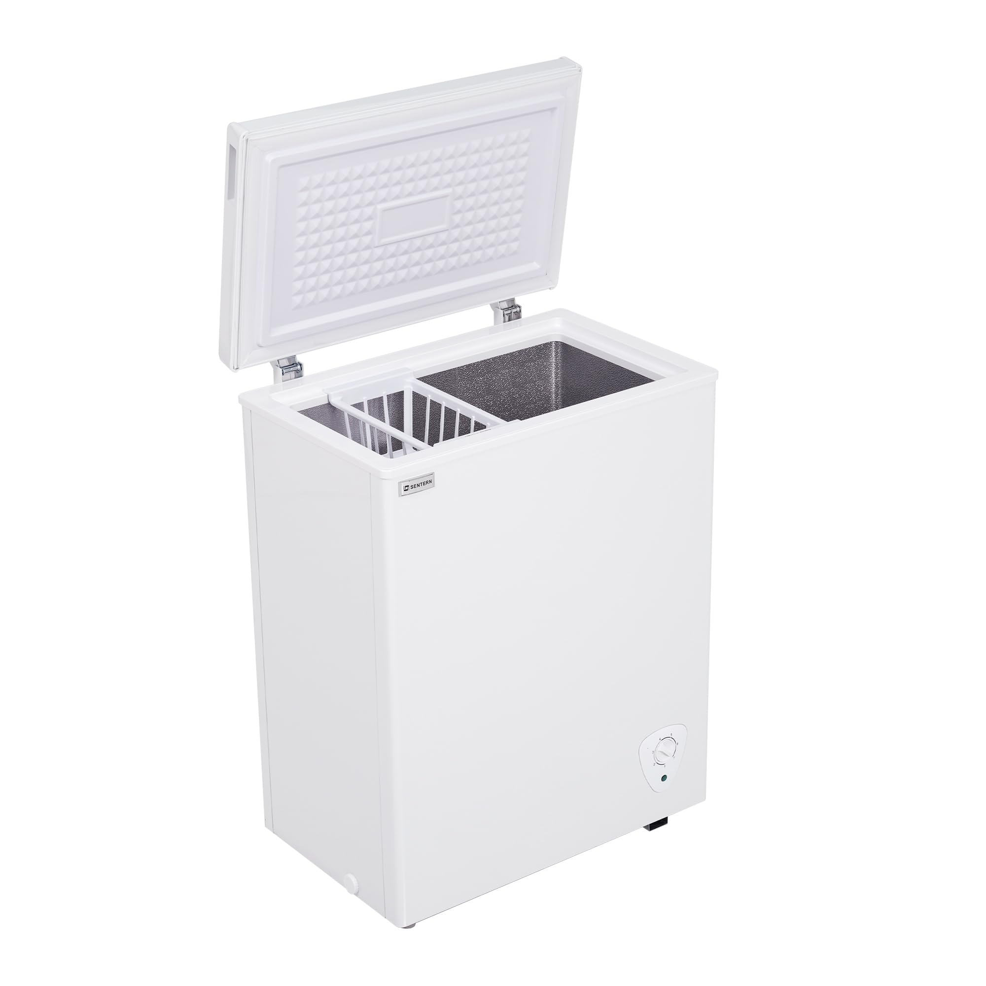 Amazon.co.jp: OSJ 冷凍庫 90L 上開き 7段階温度調節 ホワイト サブ